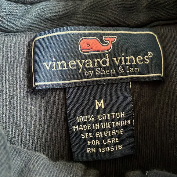 Men’s Vineyard Vines Navy Shep Shirt - Picture 2 of 5